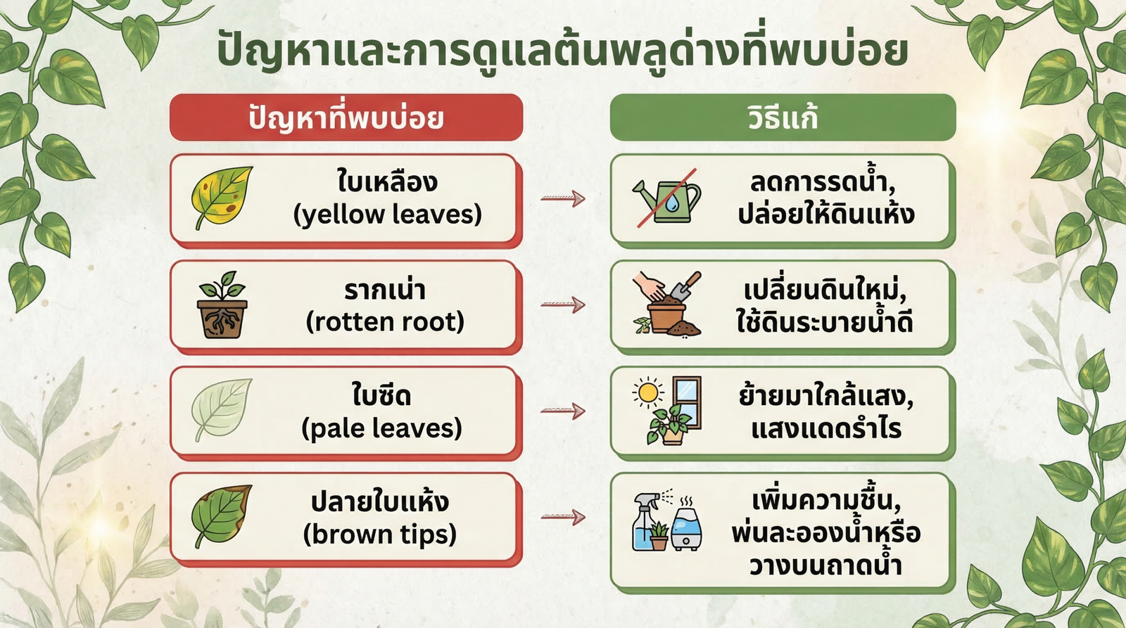 ปัญหาเงินไหลมาและวิธีแก้
