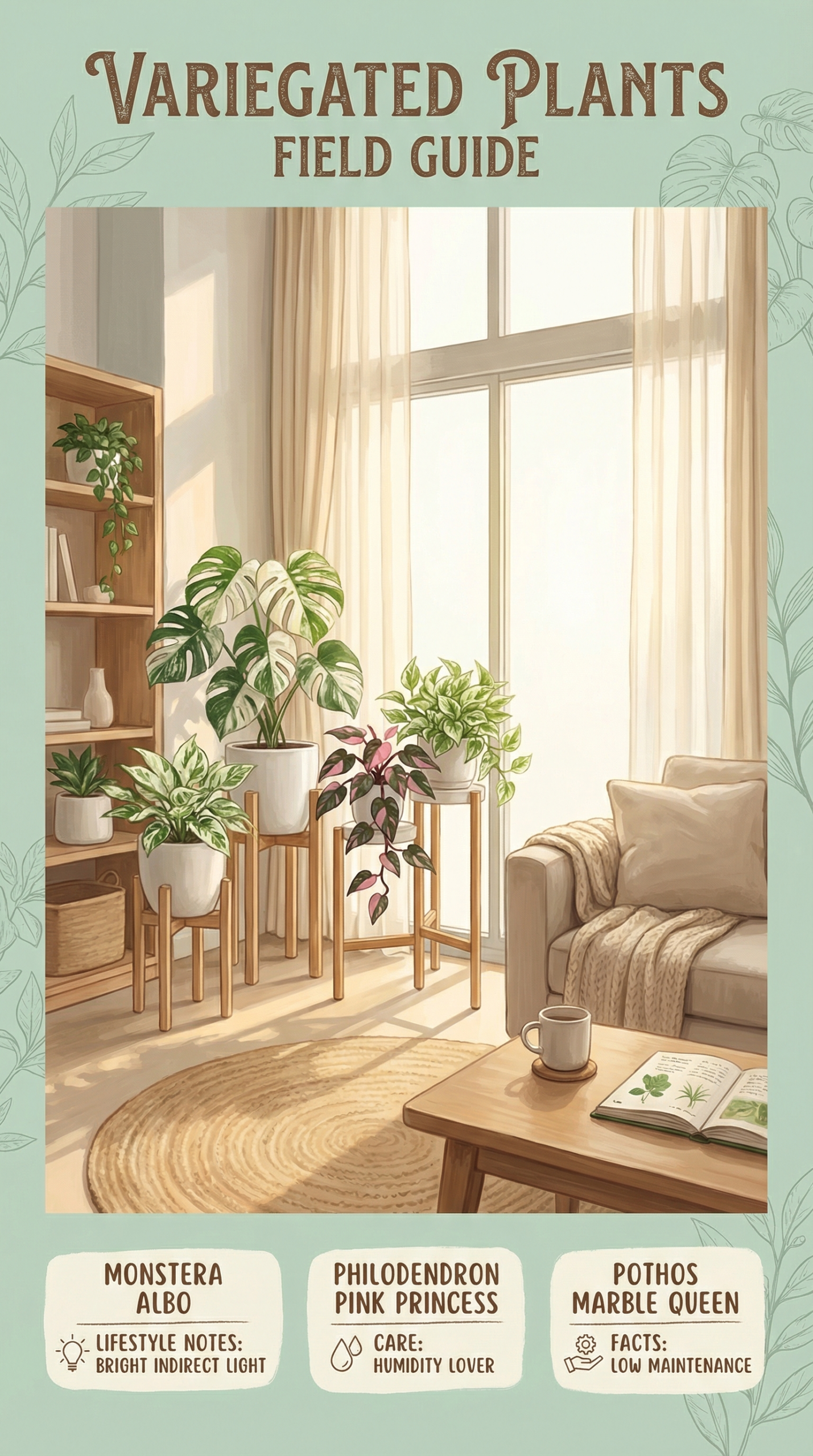 ไม้ด่างในคอนโด คู่มือดูแลฉบับสมบูรณ์