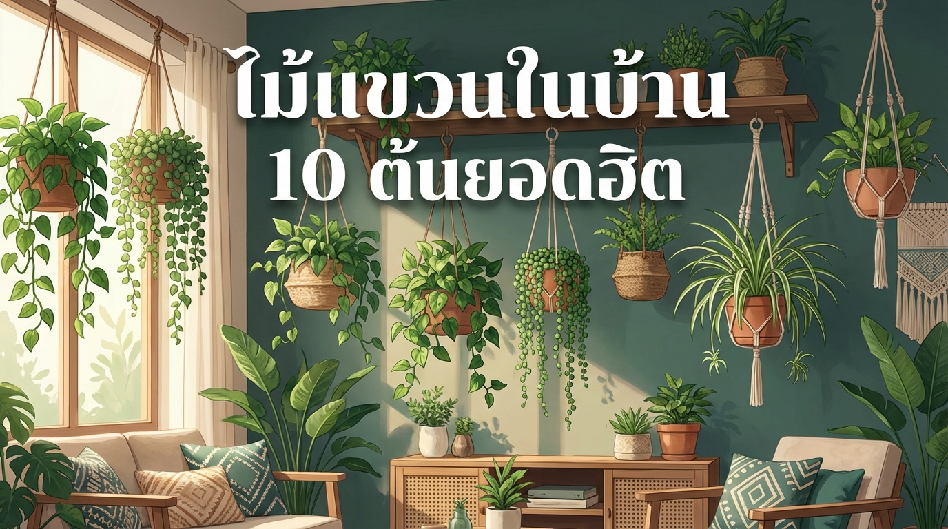 ไม้แขวนในบ้าน